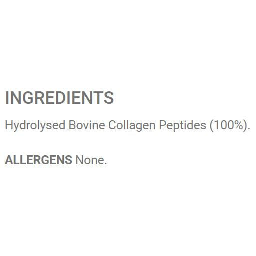 |Applied Nutrition Collagen Peptides - Ingredients|