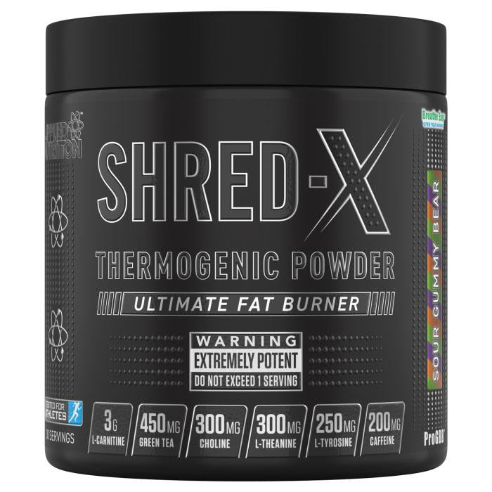 |Applied Nutrition Shred X Thermogenic Powder|