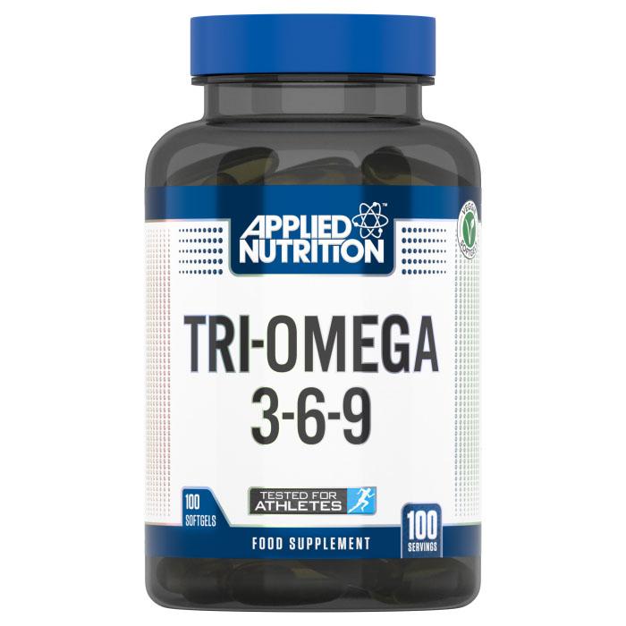 |Applied Nutrition Tri-Omega 3-6-9|