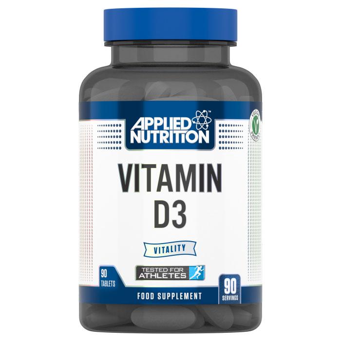 |Applied Nutrition Vitamin D3|