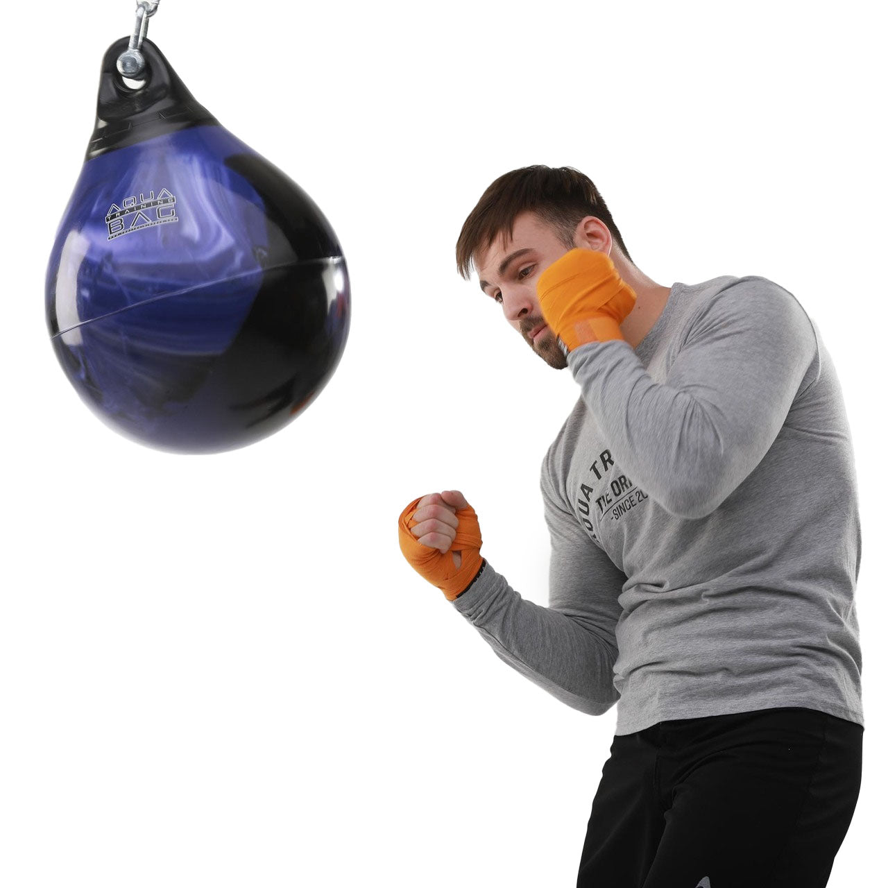 Aqua punching bag 18 top