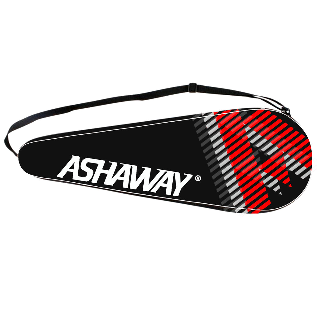 |Ashaway Badminton Racket Cover - black|