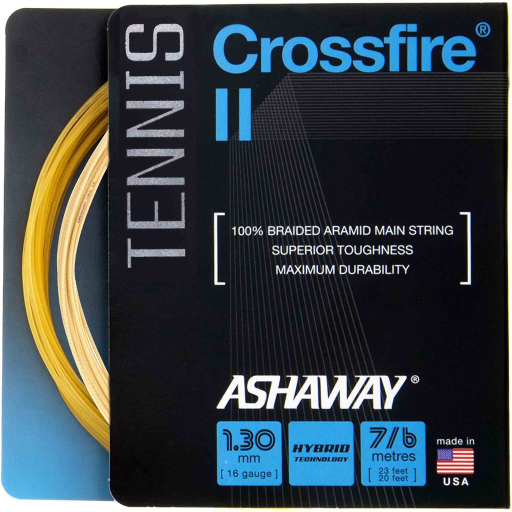 |Ashaway CrossFire II Tennis String - 12m Set|