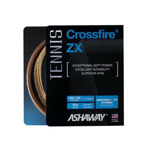 |Ashaway CrossFire ZX Tennis String - 12m Set|