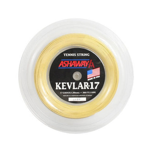 Ashaway Kevlar 17 Tennis String 110m reel Sweatband