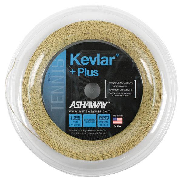 |Ashaway Kevlar Plus Tennis String - 110m Reel|