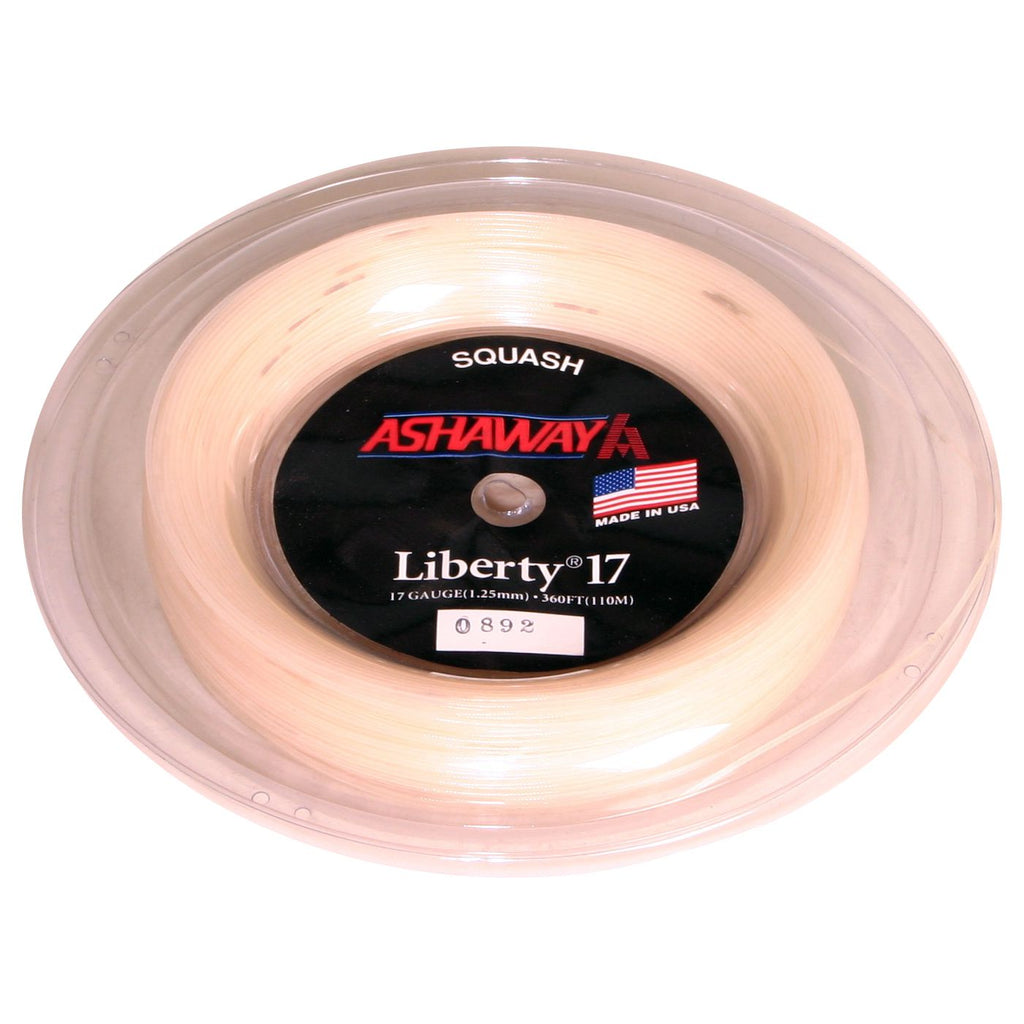 |Ashaway Liberty 17 Squash String - 110m Reel|