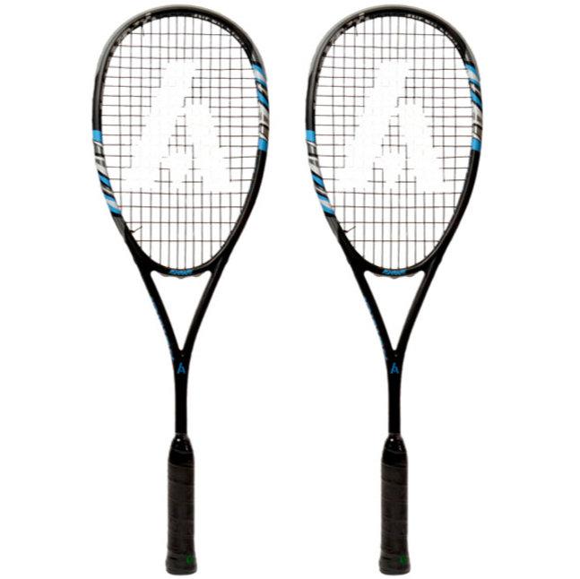 |Ashaway PowerKill 110 SL Squash Racket Double Pack|