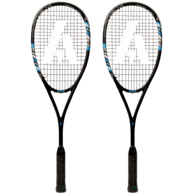 |Ashaway PowerKill 110 SL Squash Racket Double Pack|