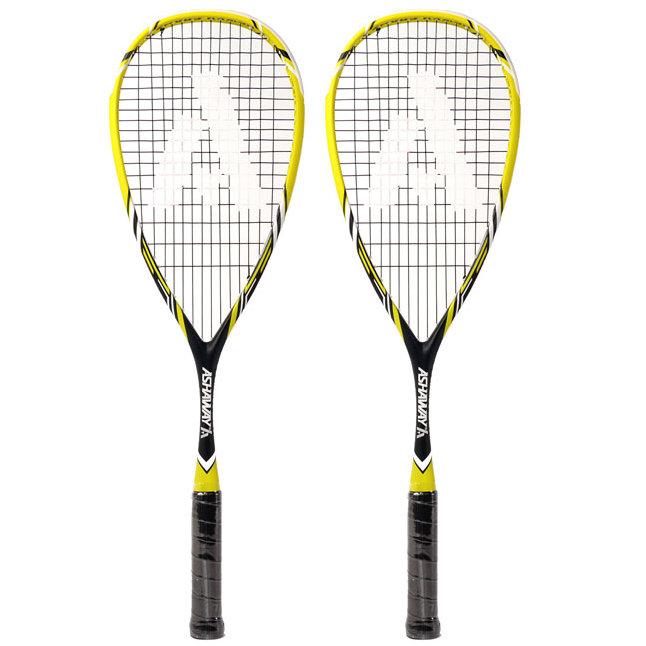 |Ashaway PowerKill 130 ZX Squash Racket Double Pack|