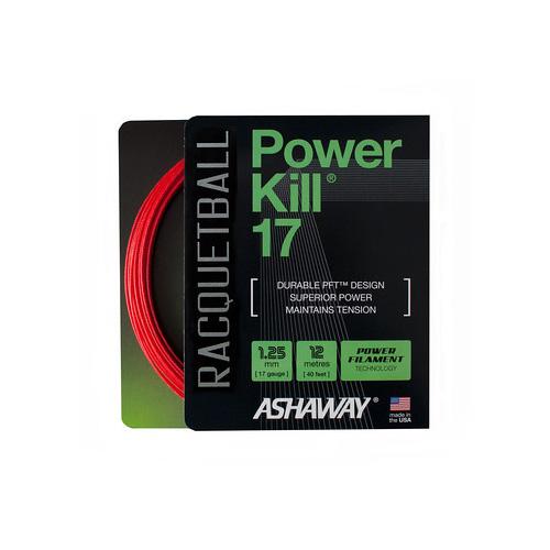 |Ashaway PowerKill 17 Racketball String - 12m Set|