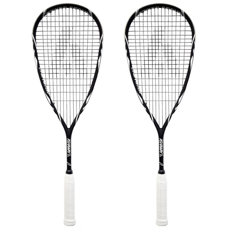 |Ashaway PowerKill Meta XBC Squash Racket Double Pack|