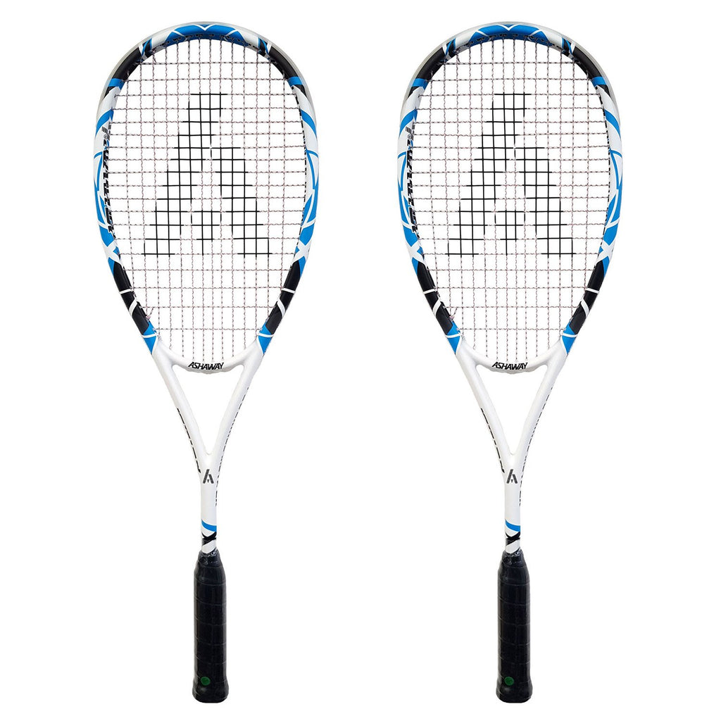 |Ashaway PowerKill Meta ZX Squash Racket Double Pack - front|