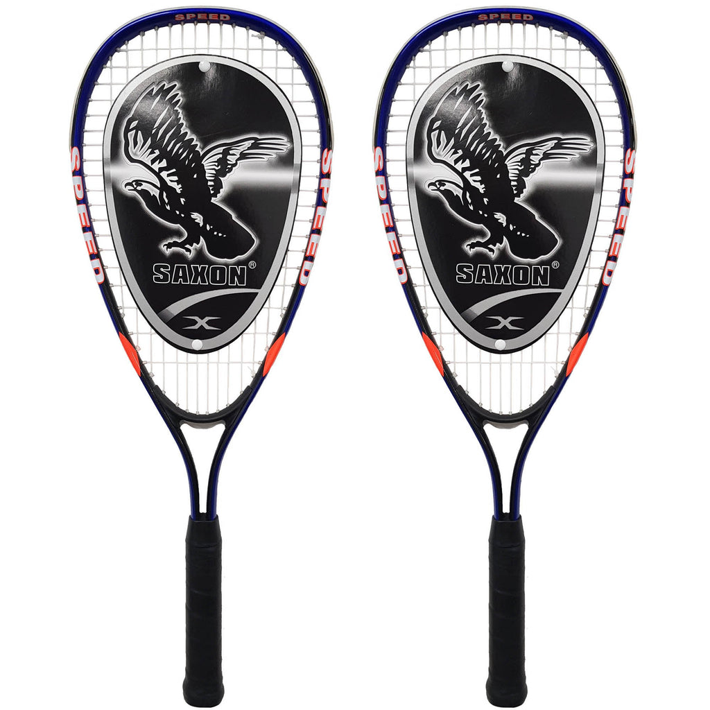 |Ashaway Saxon Speed Junior Squash Racket Double Pack|