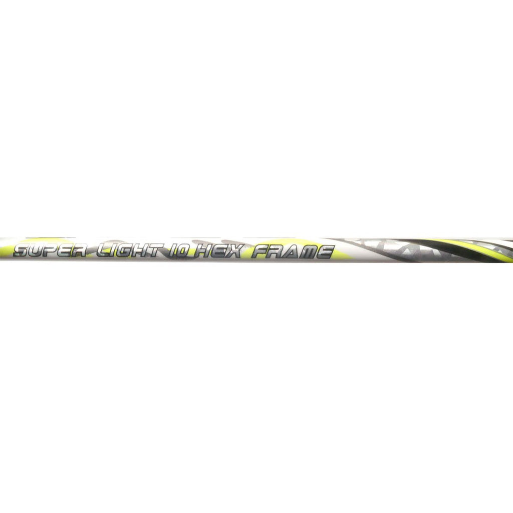 |Ashaway Superlight 10 Hex Frame Badminton Racket AW18 - Zoom1|