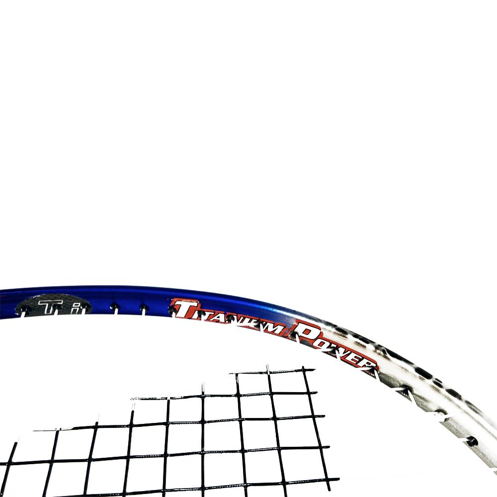 |Ashaway Superlight 79SQ - Badminton Racket - Close  Frame View|