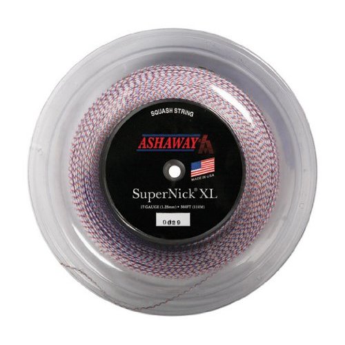 |Ashaway Supernick XL Squash String - 110m reel|