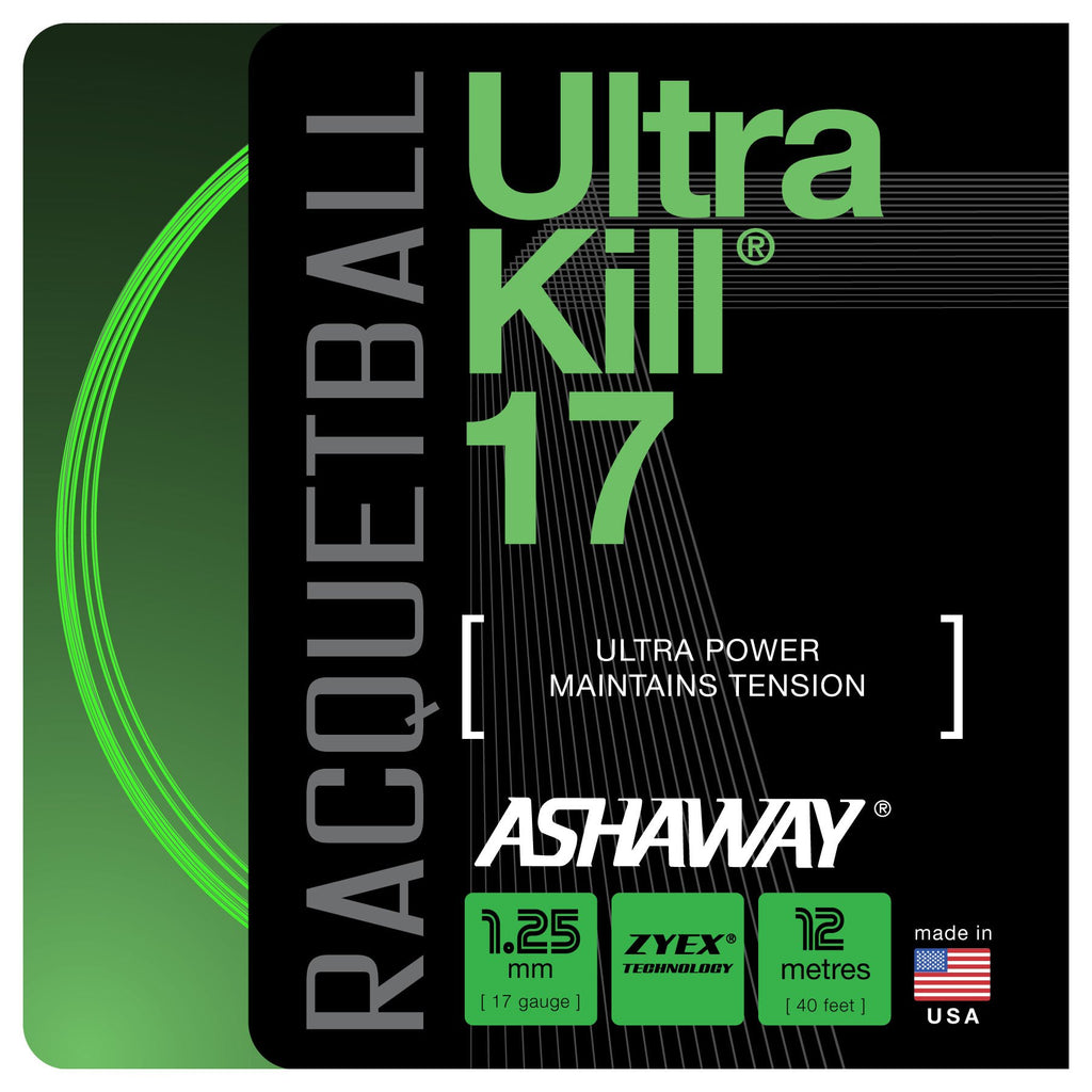|Ashaway UltraKill 17 Racketball String Set|
