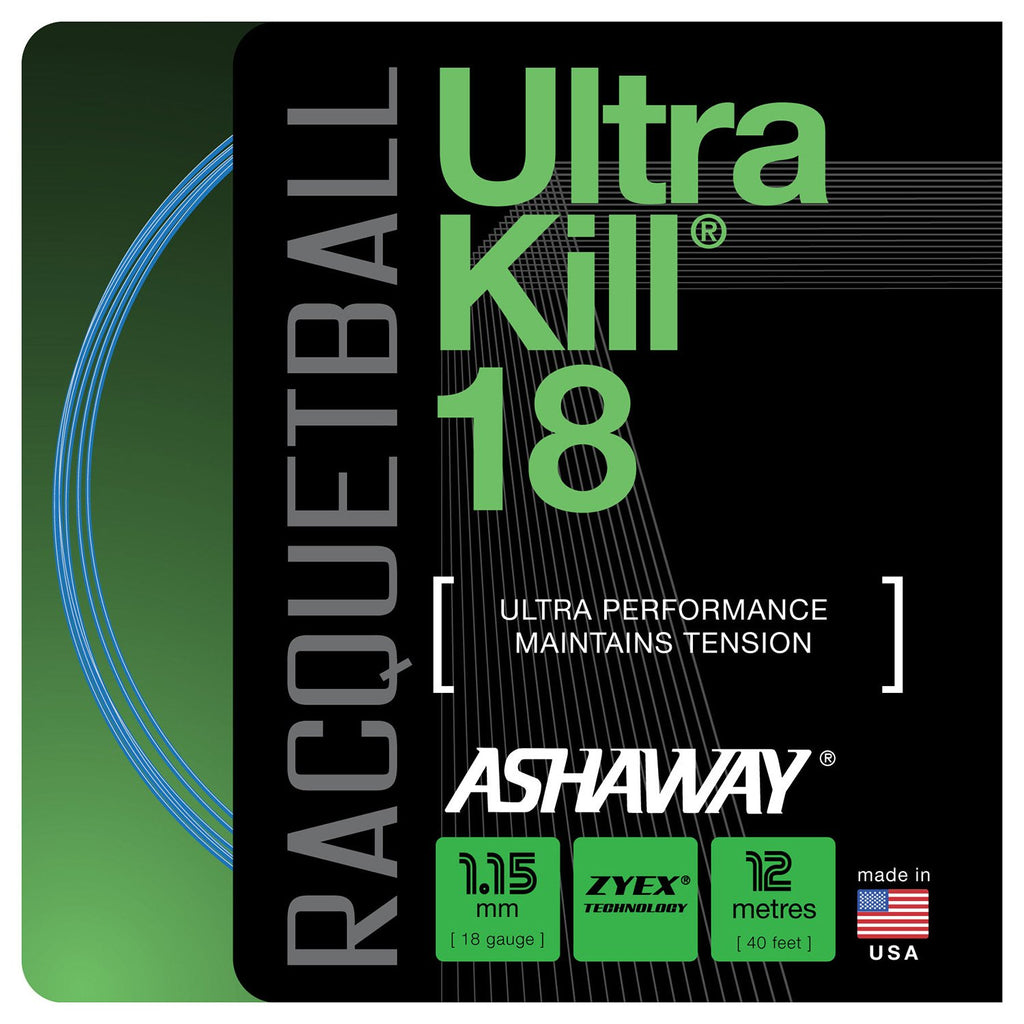 |Ashaway UltraKill 18 Racketball String Set Image|