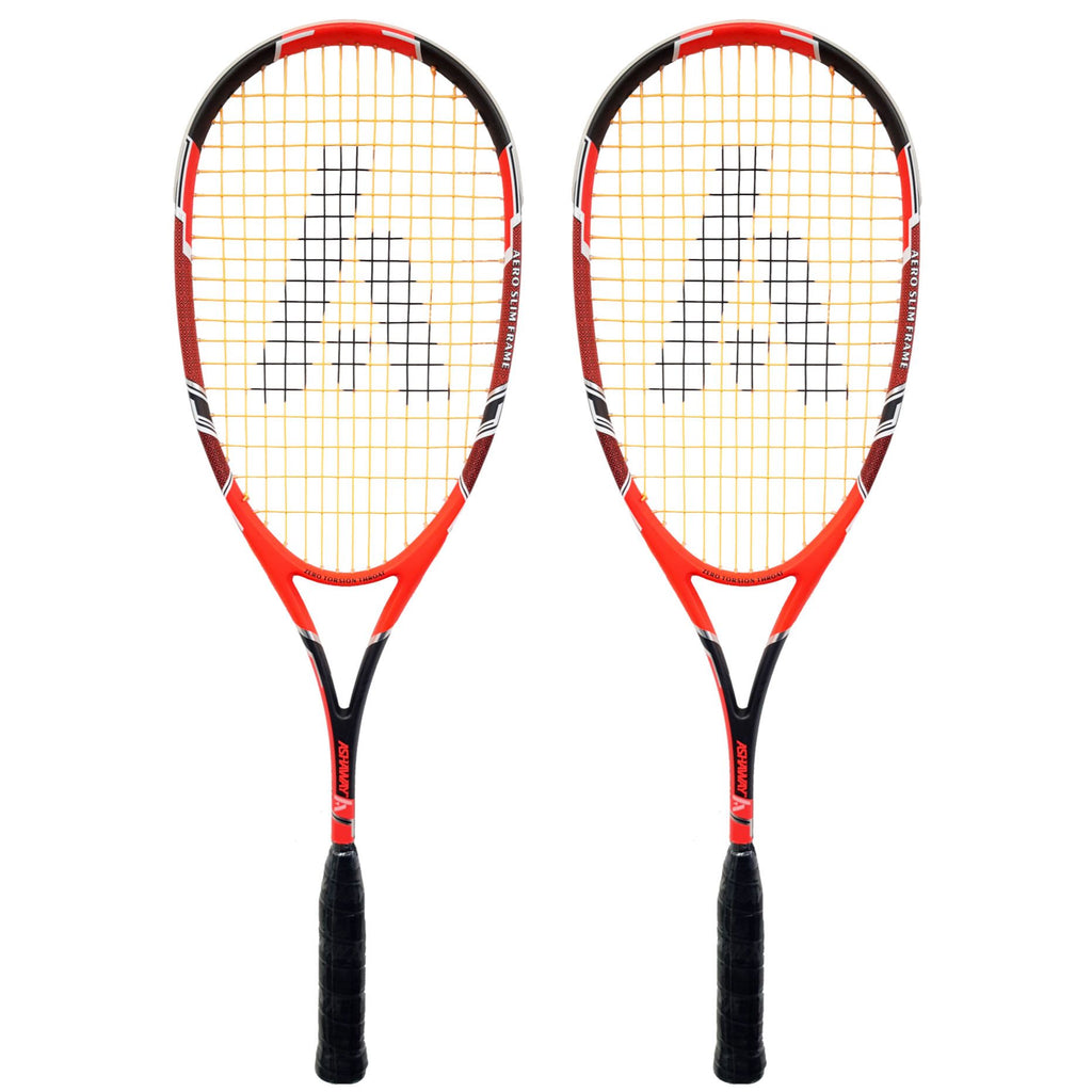 |Ashaway Venom X-Flash Squash Racket Double Pack|