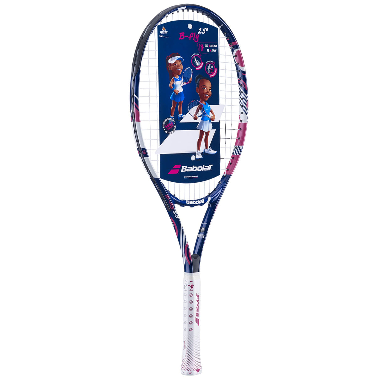 |BabolatBFly25JuniorTennisRacketCard|