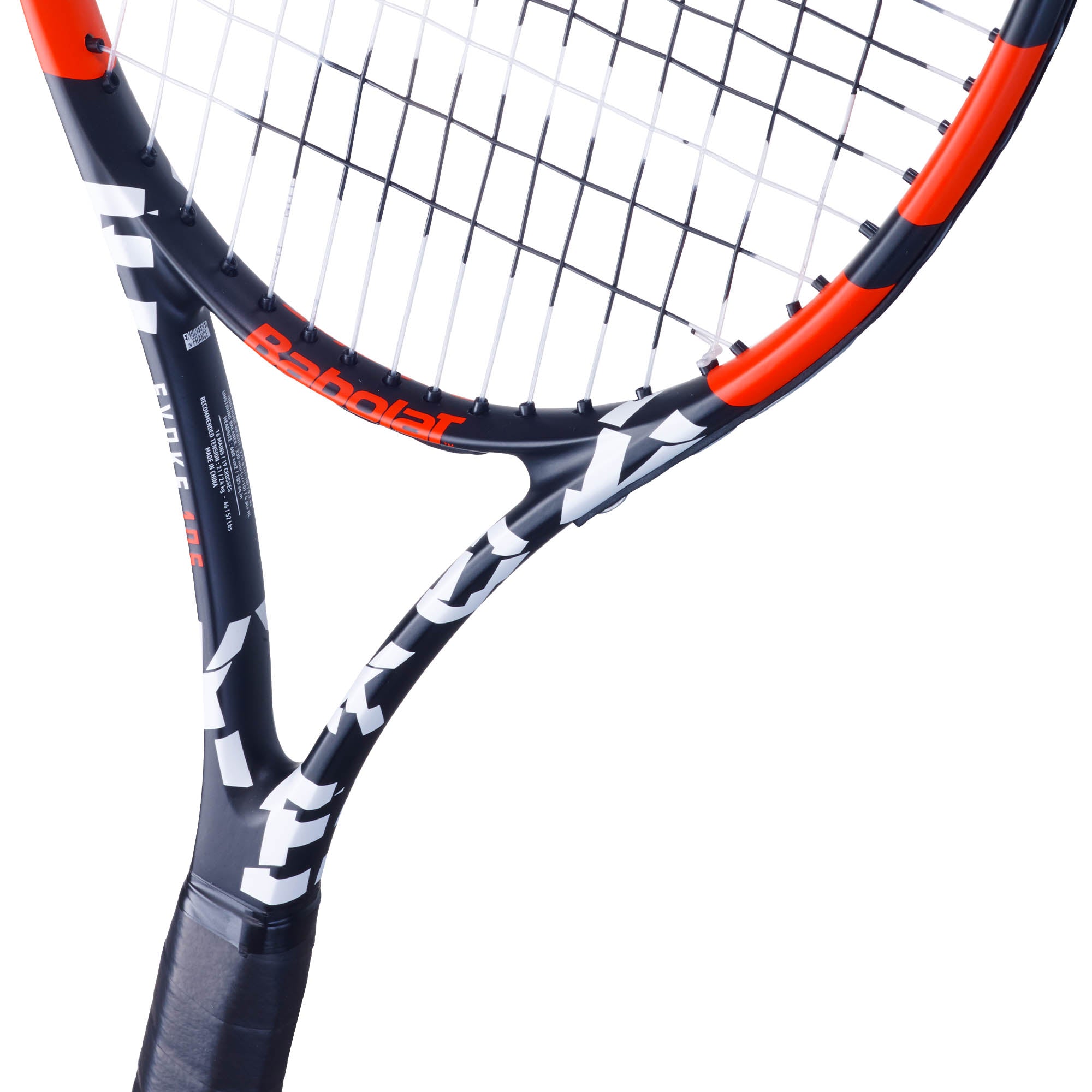Babolat Evoke 105 Tennis Racket – Sweatband