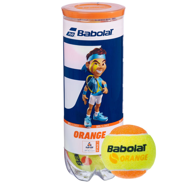 |BabolatInitiationOrange3BTMiniTennisBalls|