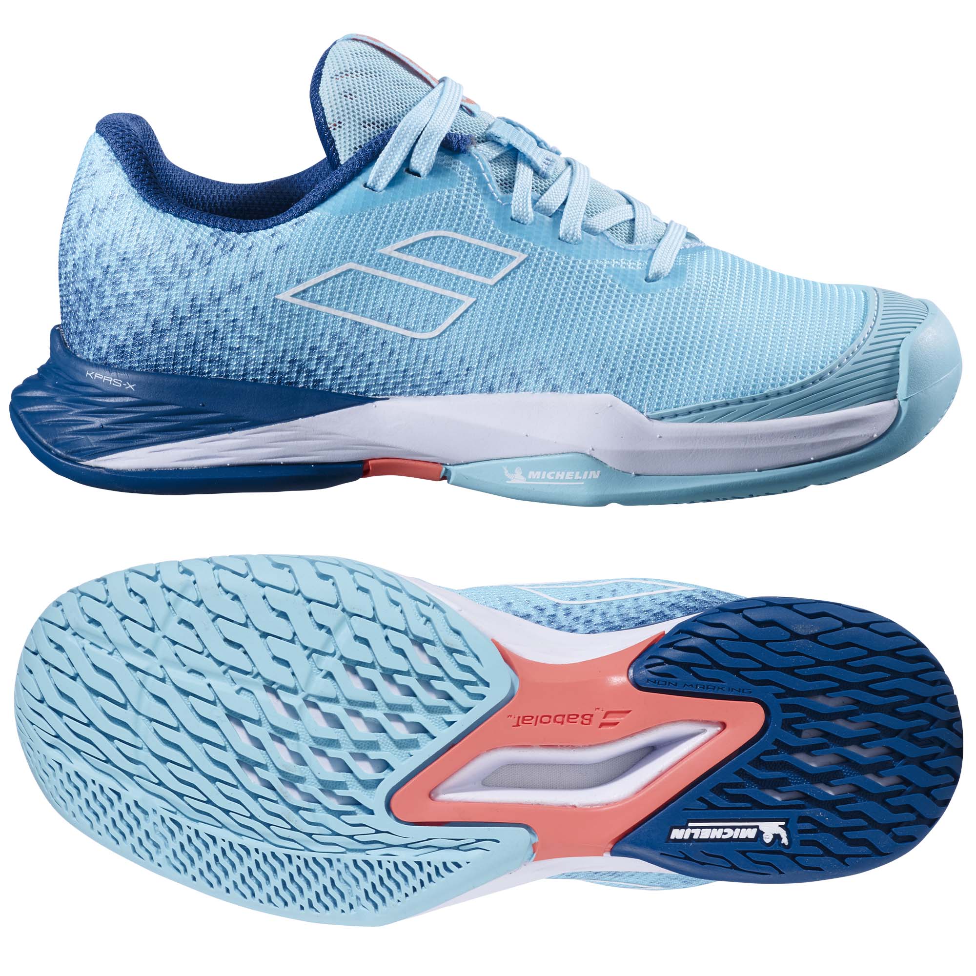 Babolat jet cheap junior tennis shoes