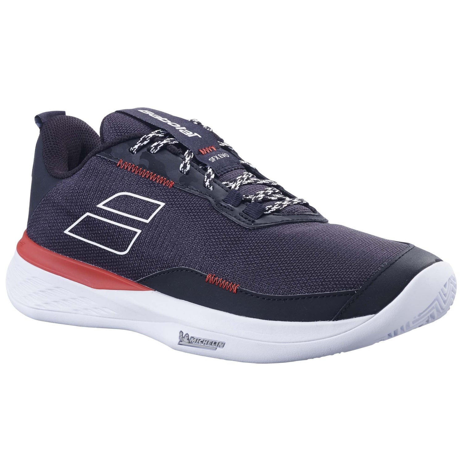 Babolat SFX Evo Clay Court Mens Tennis Shoes Sweatband