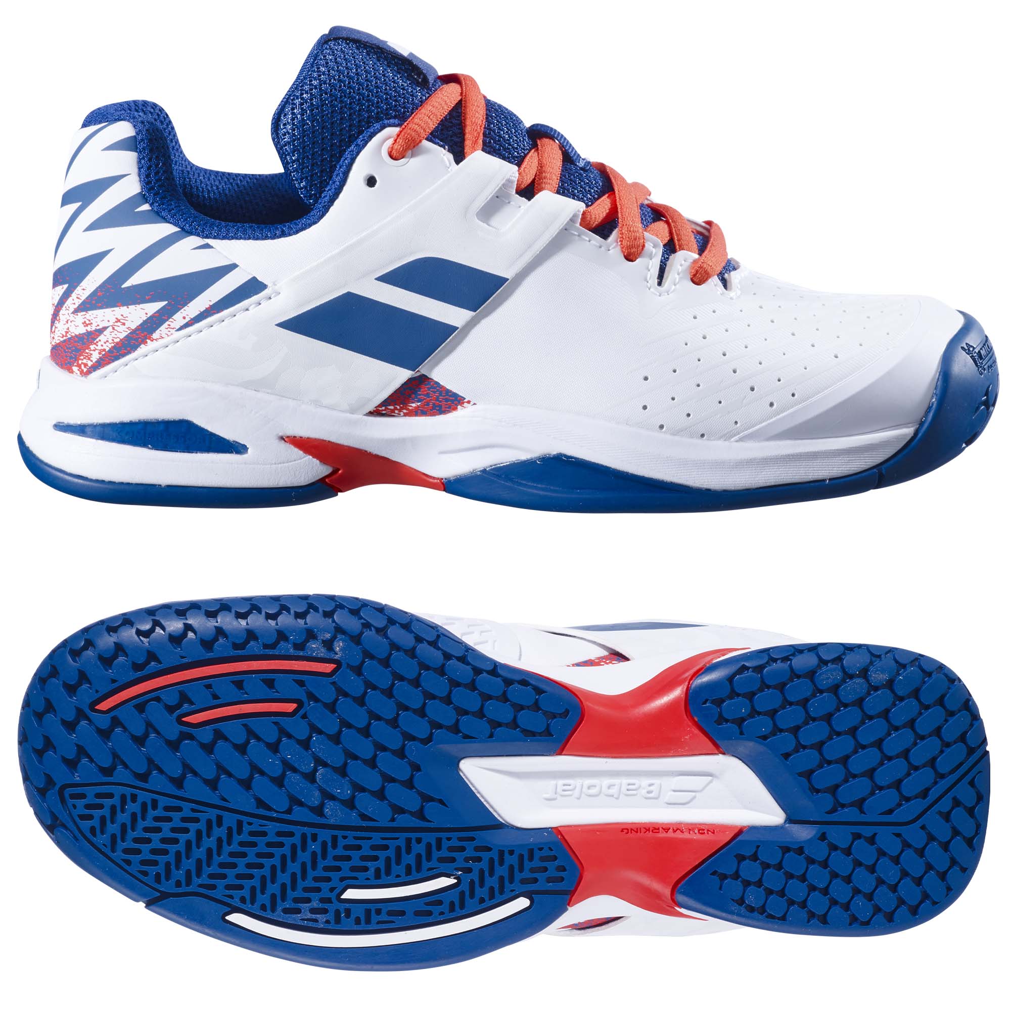 Youth tennis court shoes on sale