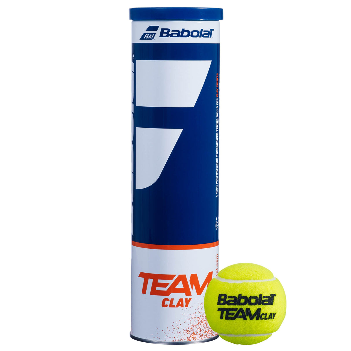 |BabolatTeamClayTennisBalls|