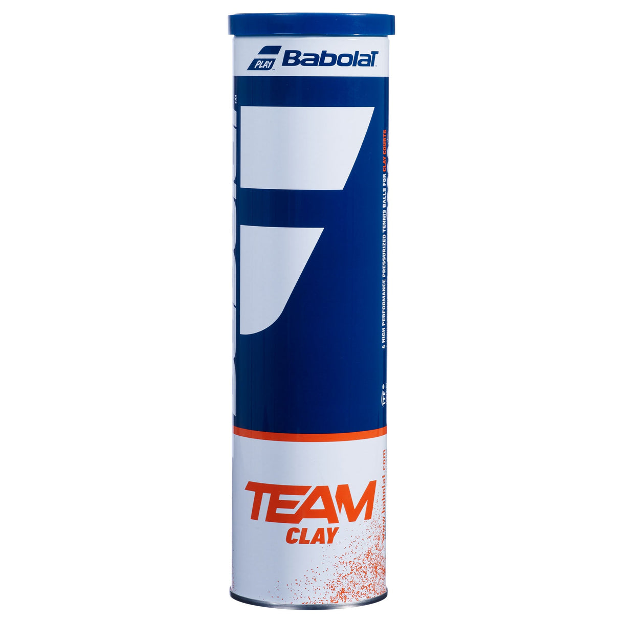 |BabolatTeamClayTennisBallsTube|