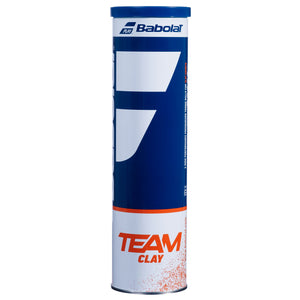 |BabolatTeamClayTennisBallsTube|