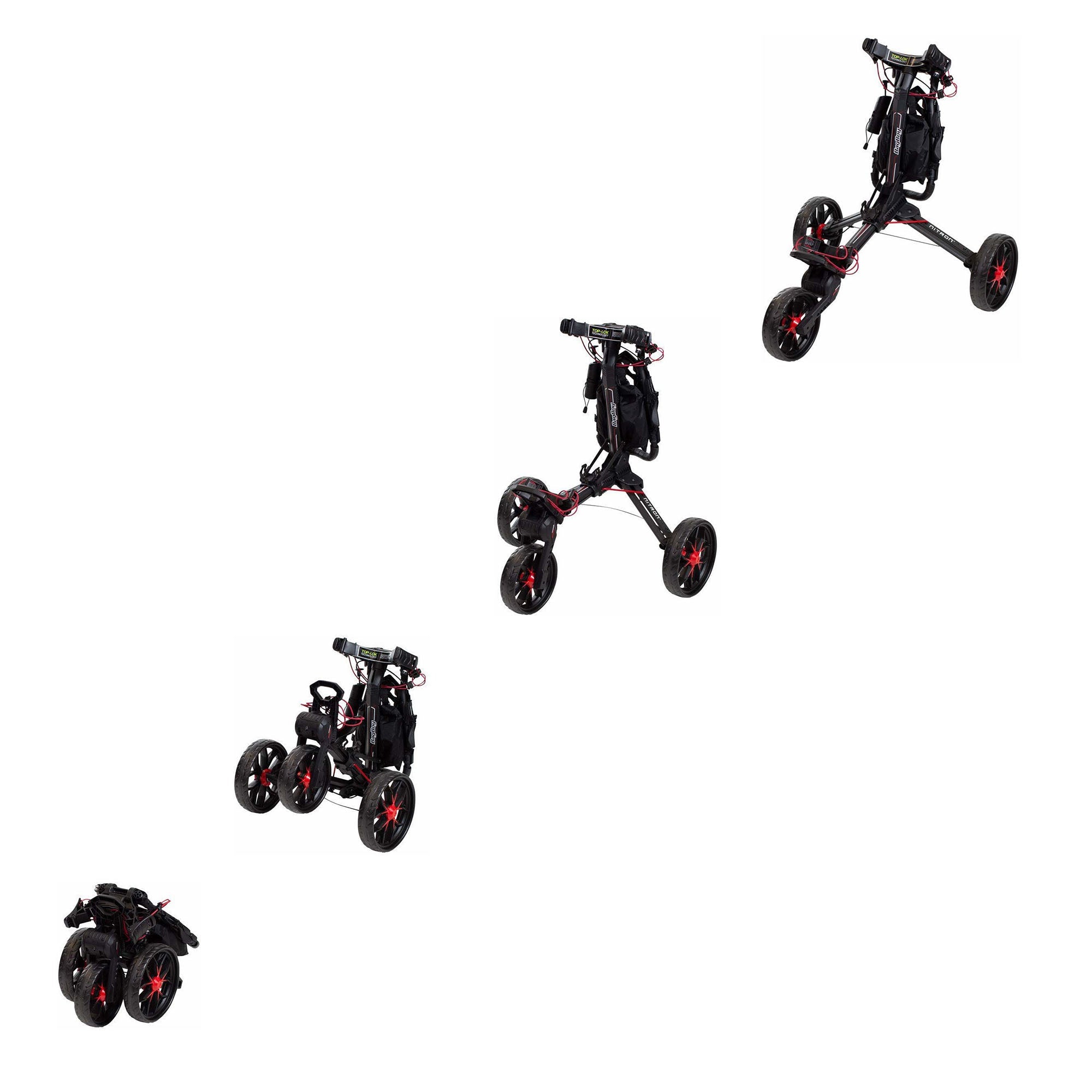 Nitron golf store trolley