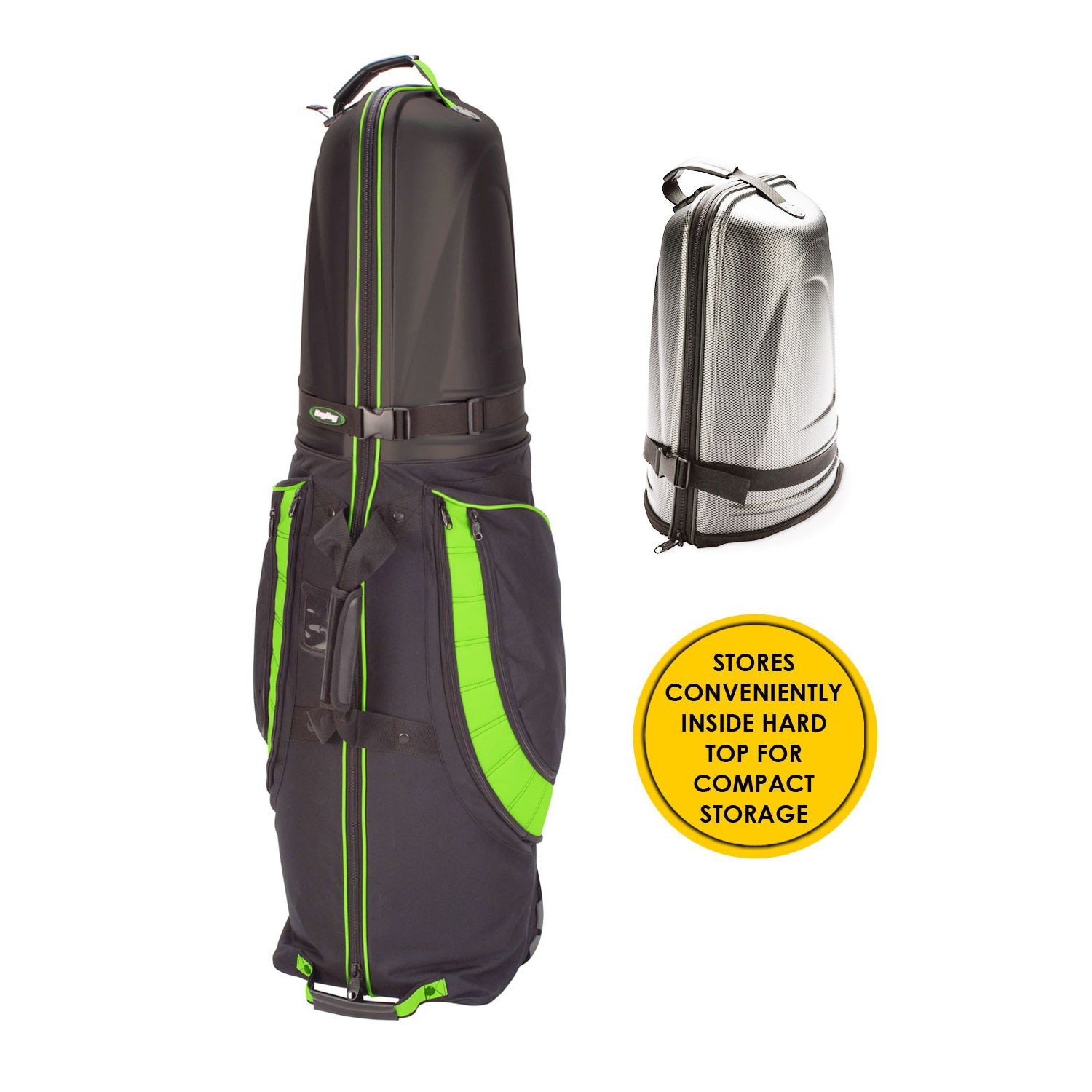 BagBoy T10 Hard Top Golf Travel Cover Sweatband