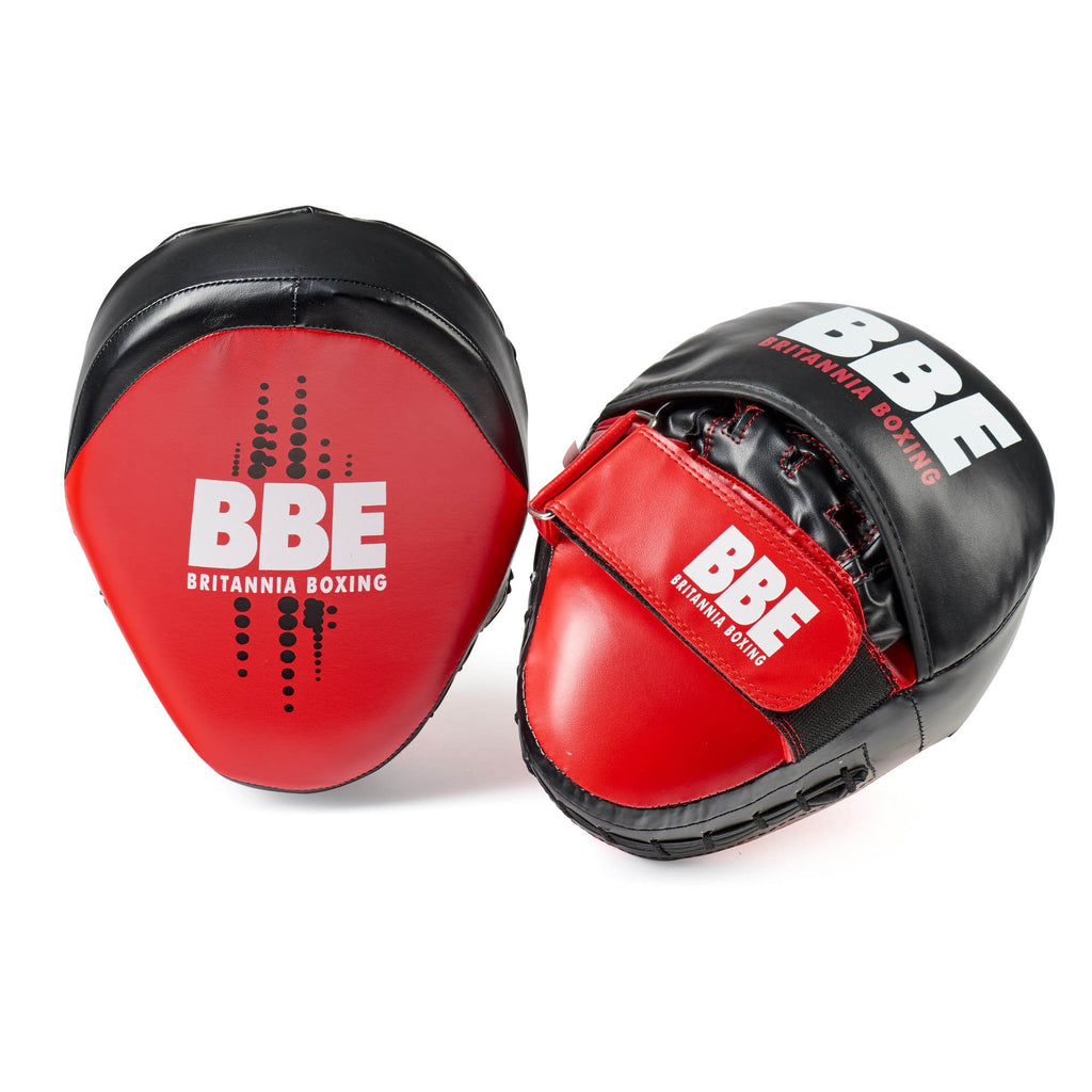 |BBE Club FX Curved Hook and Jab Pads - Back|