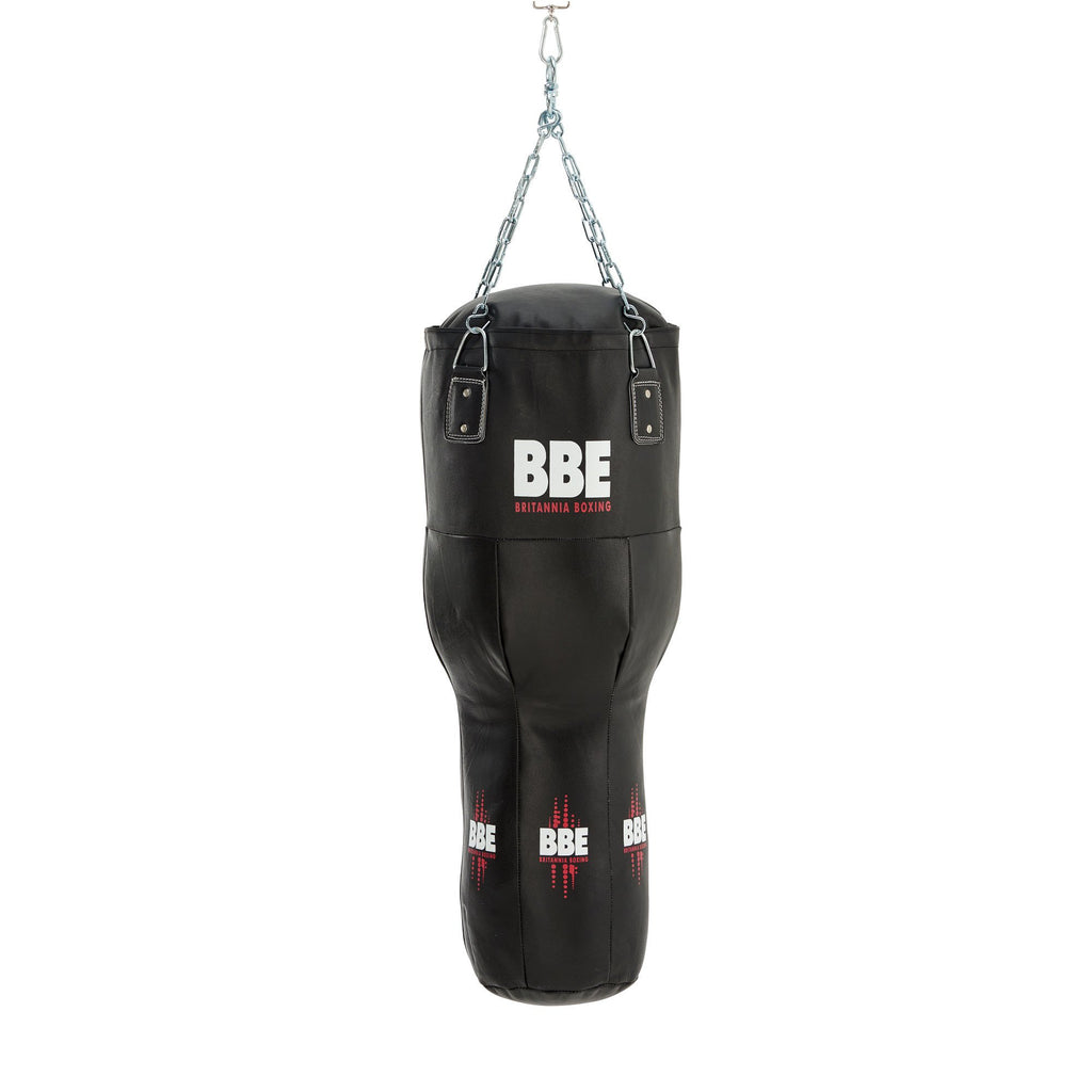 |BBE Club Leather 110cm Uppercut Punch Bag with Chains Swivel|