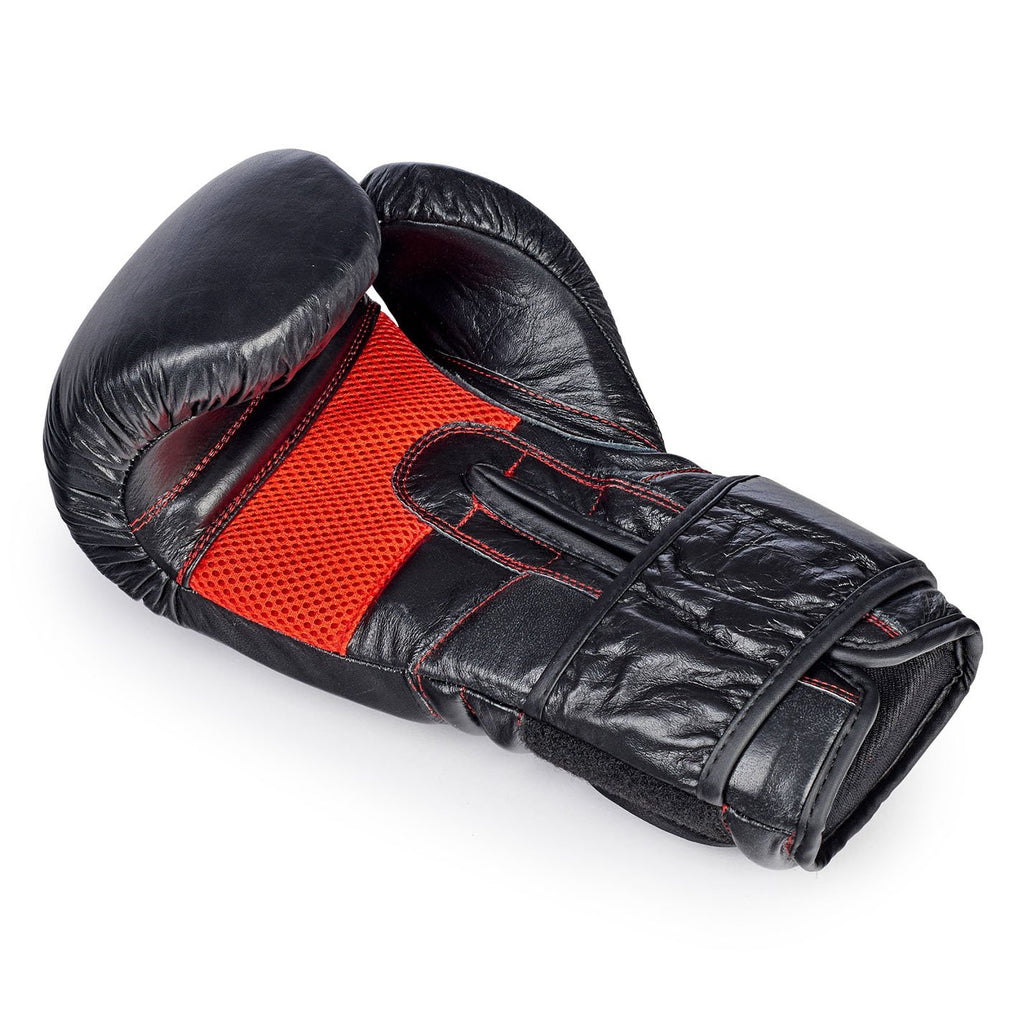 |BBE Club Leather Sparring Gloves - Bottom|