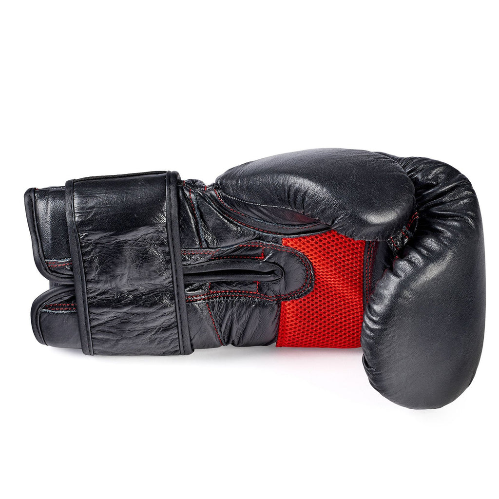 |BBE Club Leather Sparring Gloves - Side|