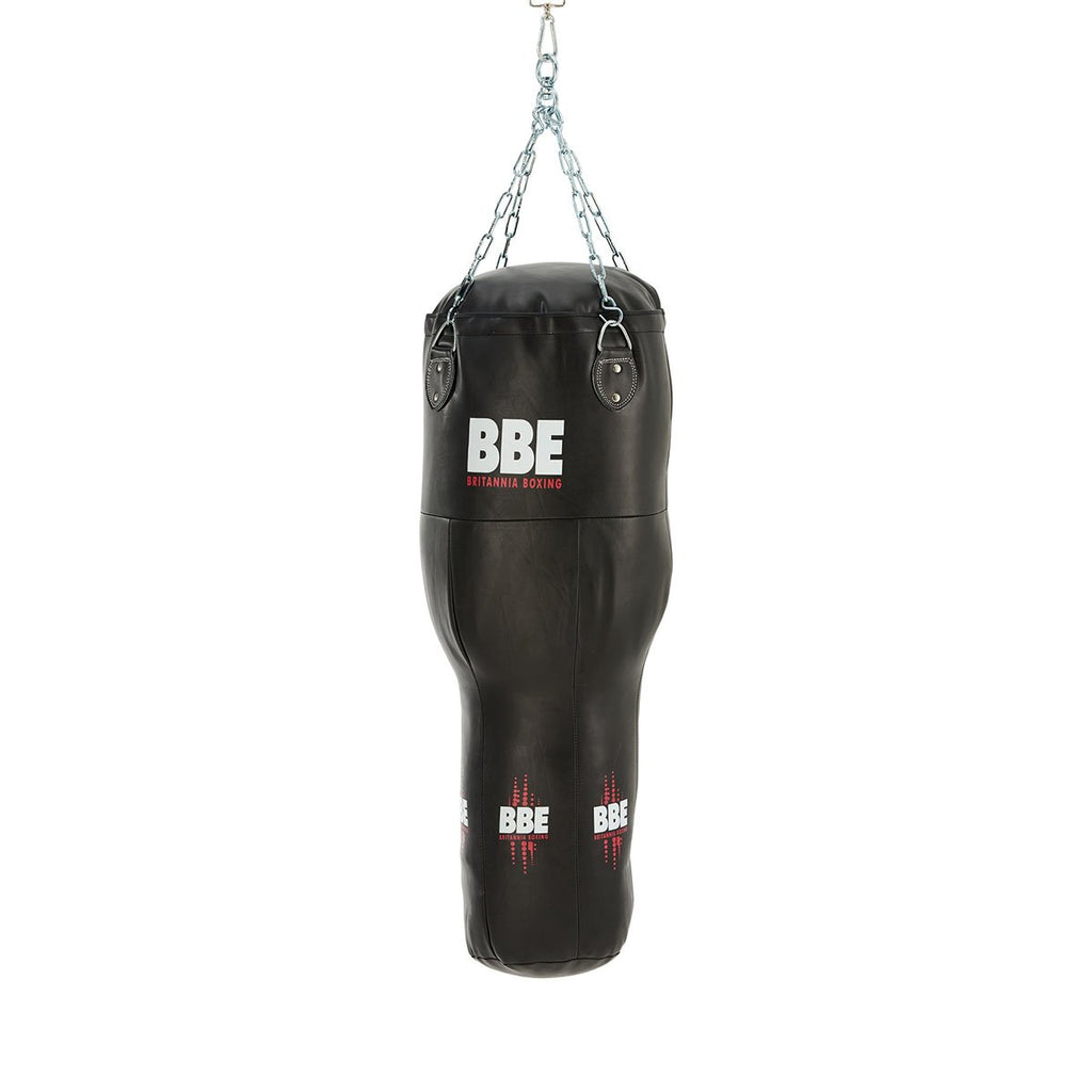 |BBE Club NT 110cm Uppercut Punch Bag with Chains and Swivel - Side|