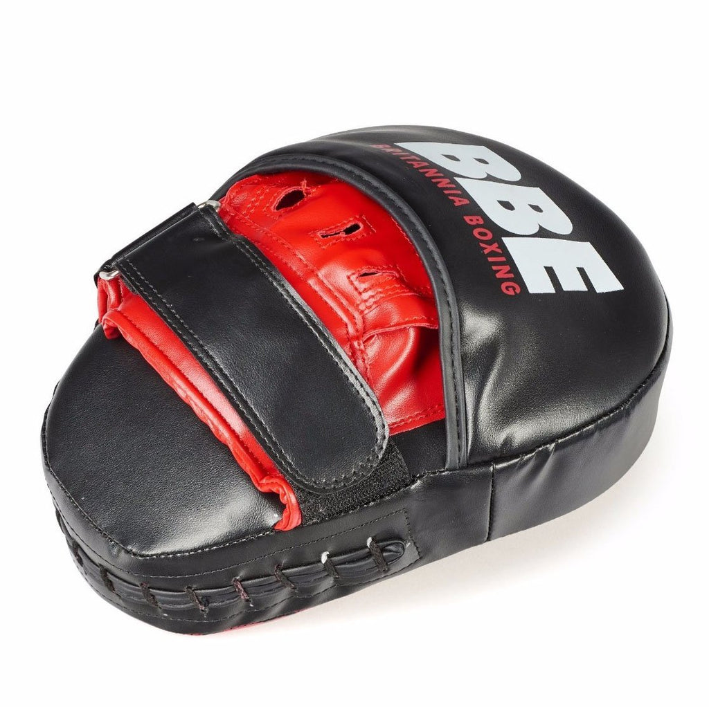 |BBE FS Curved Hook and Jab Pads - Above|