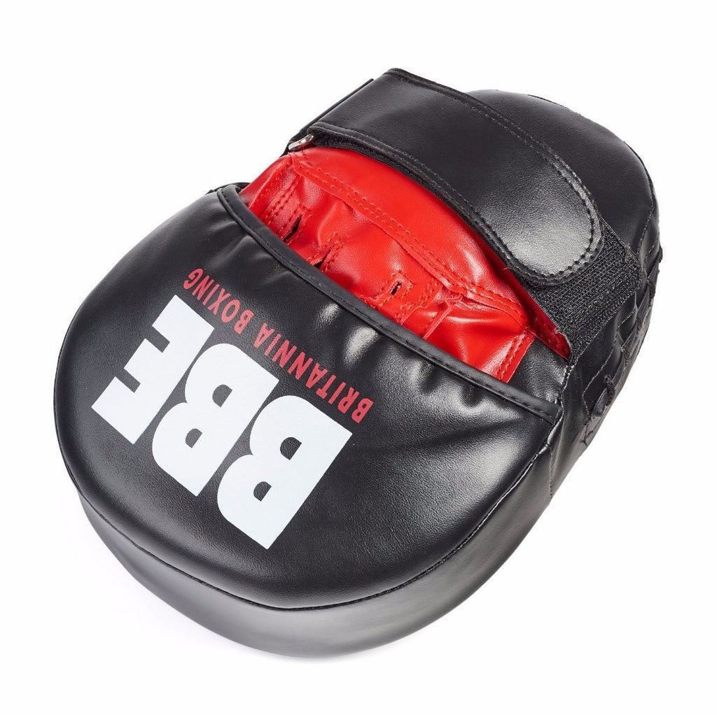 |BBE FS Curved Hook and Jab Pads - Front|