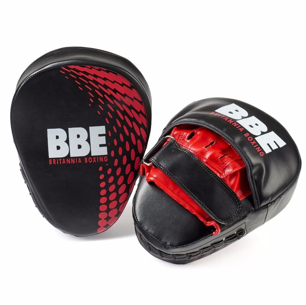 |BBE FS Curved Hook and Jab Pads - Side|
