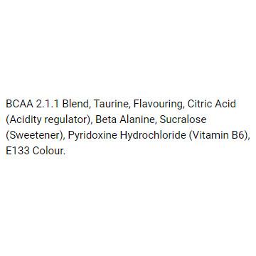 |Bio-Synergy BCAA Powder Caffeine Free - ingredients|