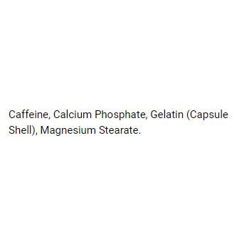 |Bio-Synergy Caffeine Boost - ingredients|