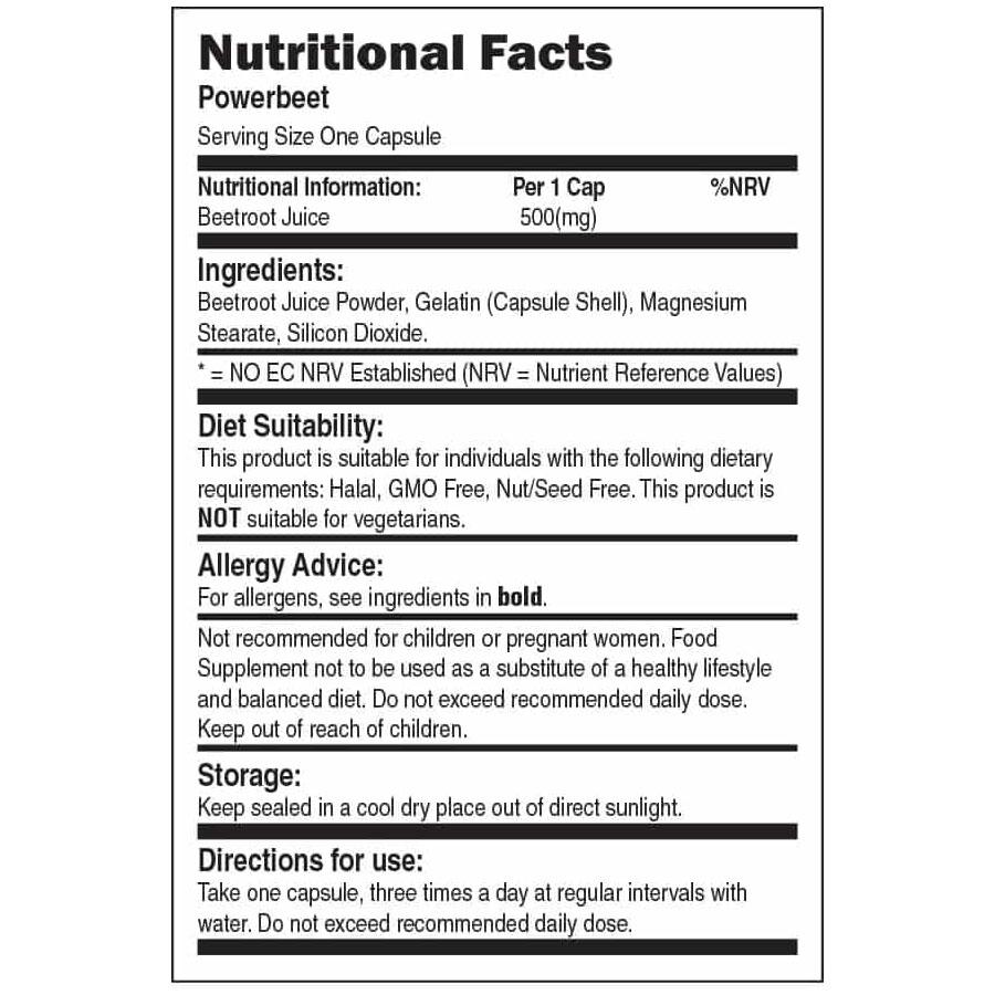 |Bio-Synergy Power Beet - Table|