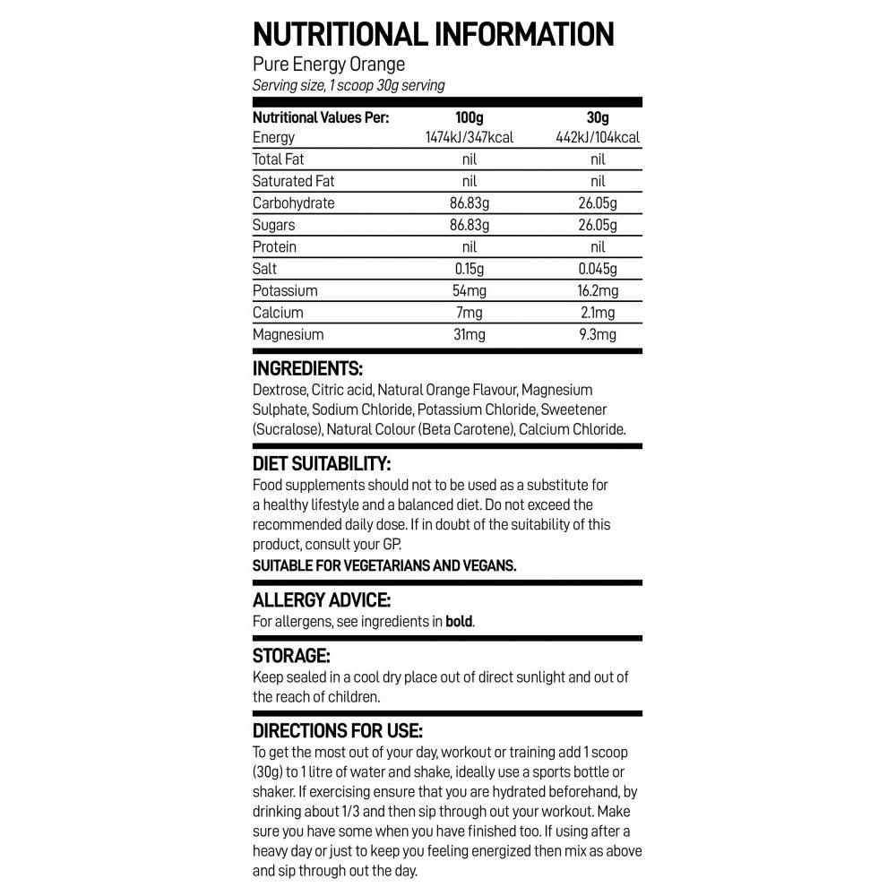 |Bio-Synergy Pure Energy - Tab|
