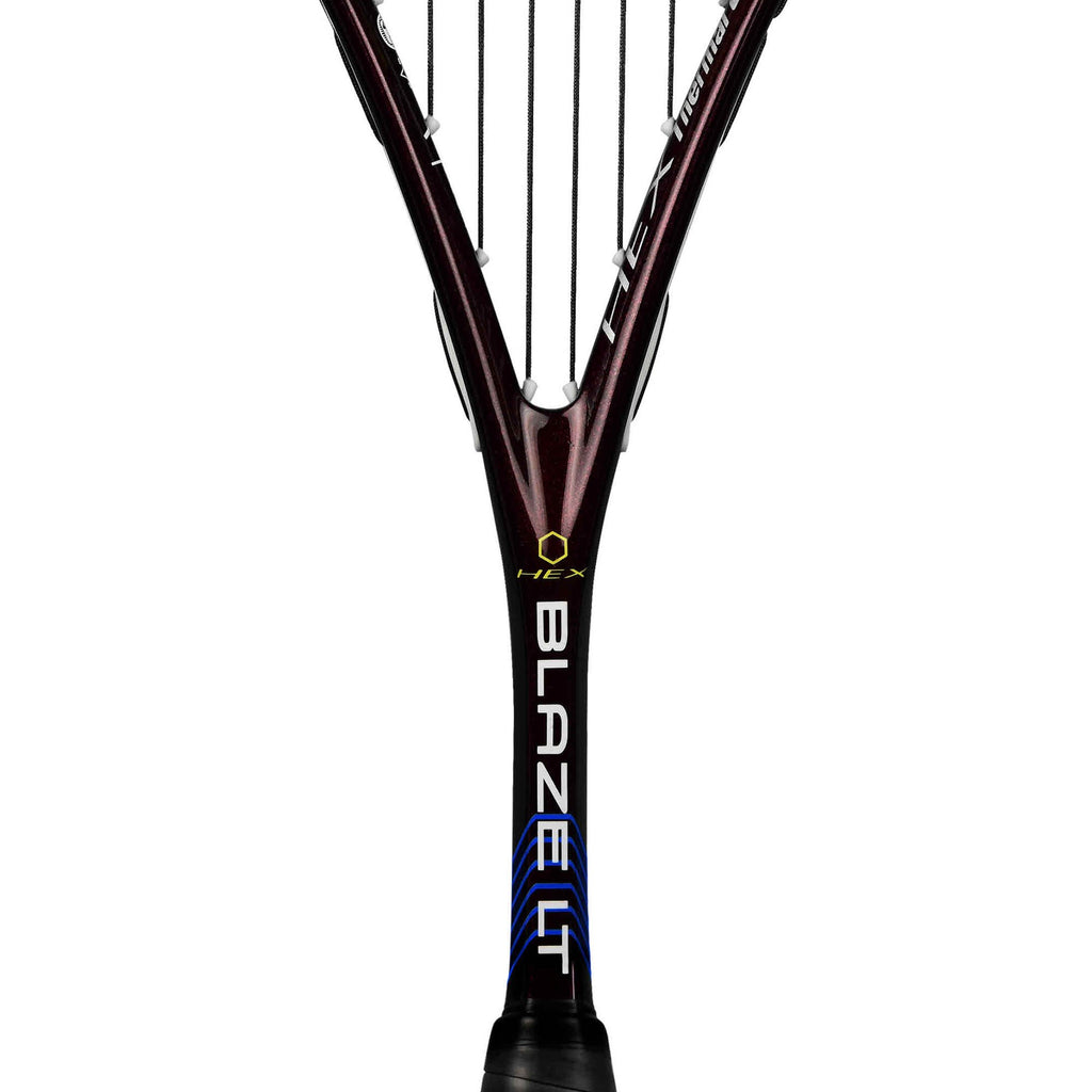 |Black Knight Hex Blaze LT Squash Racket - Zoom1|