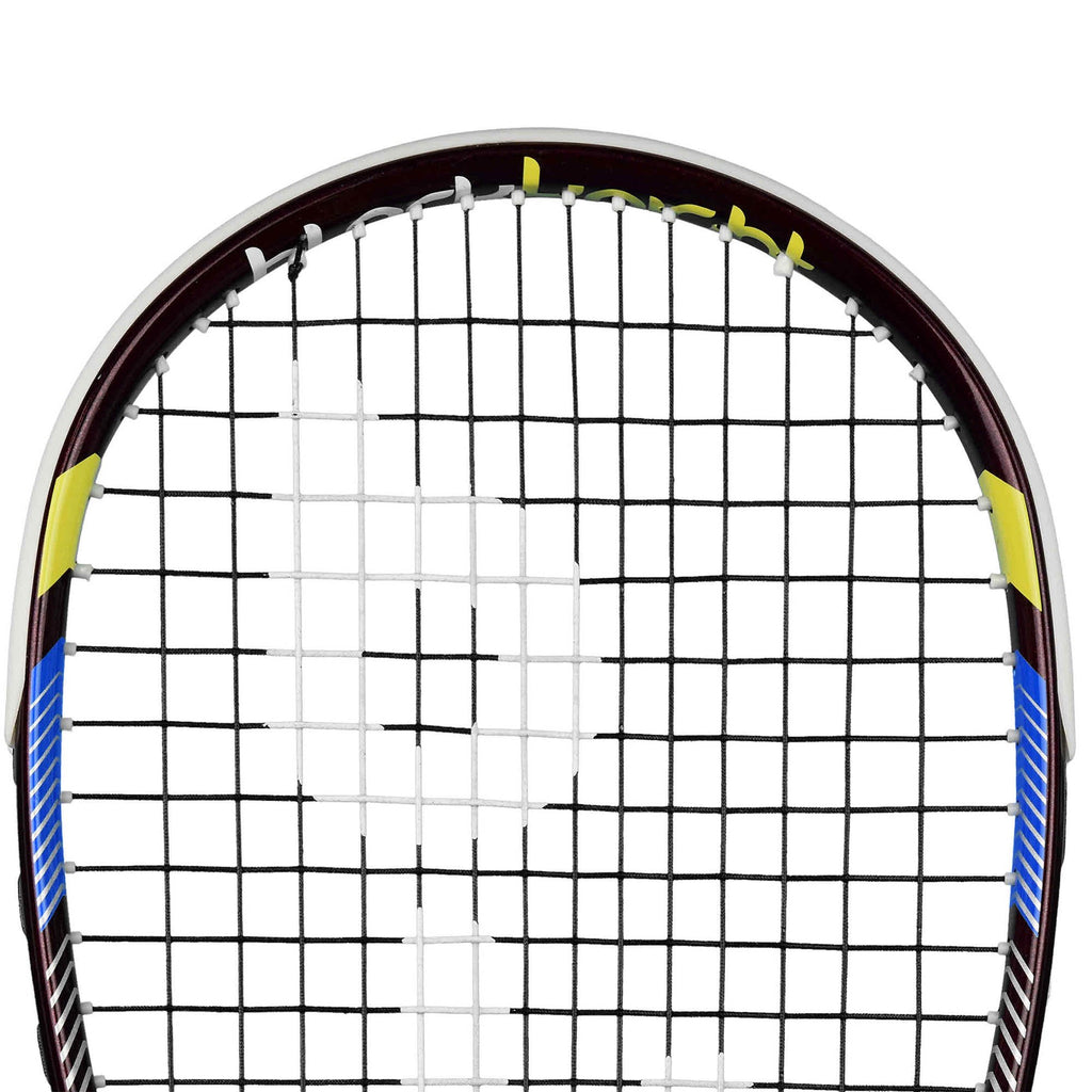 |Black Knight Hex Blaze LT Squash Racket - Zoom2|