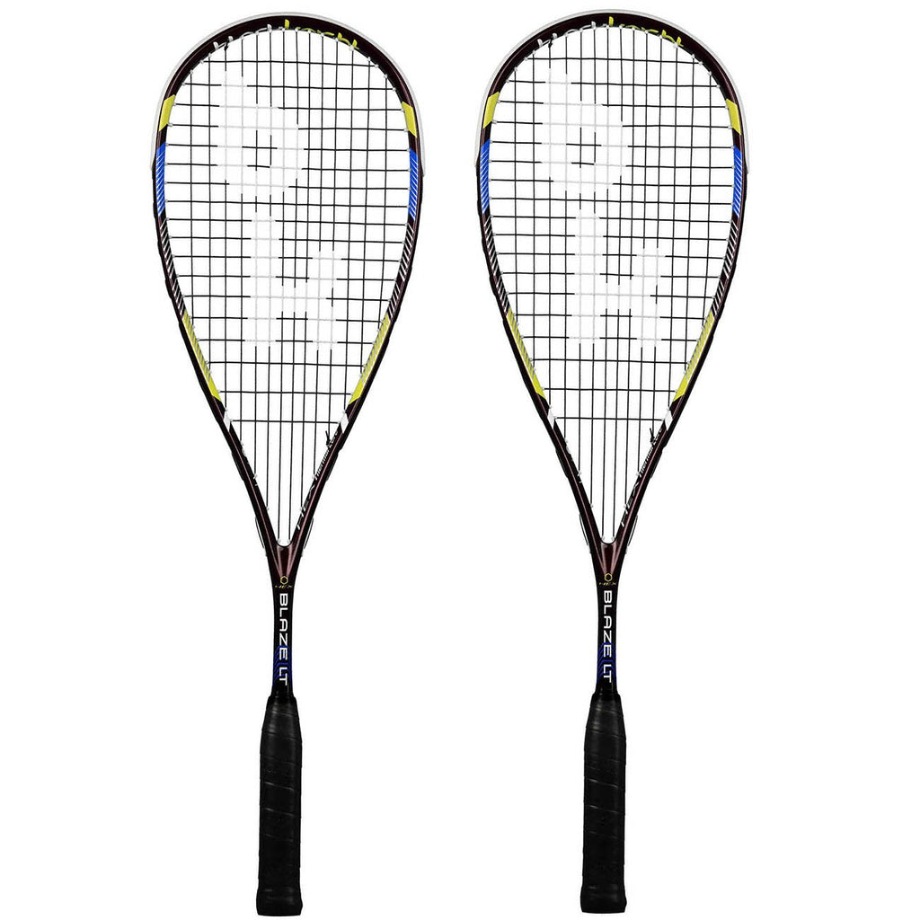 |Black Knight Hex Blaze LT Squash Racket Double Pack|